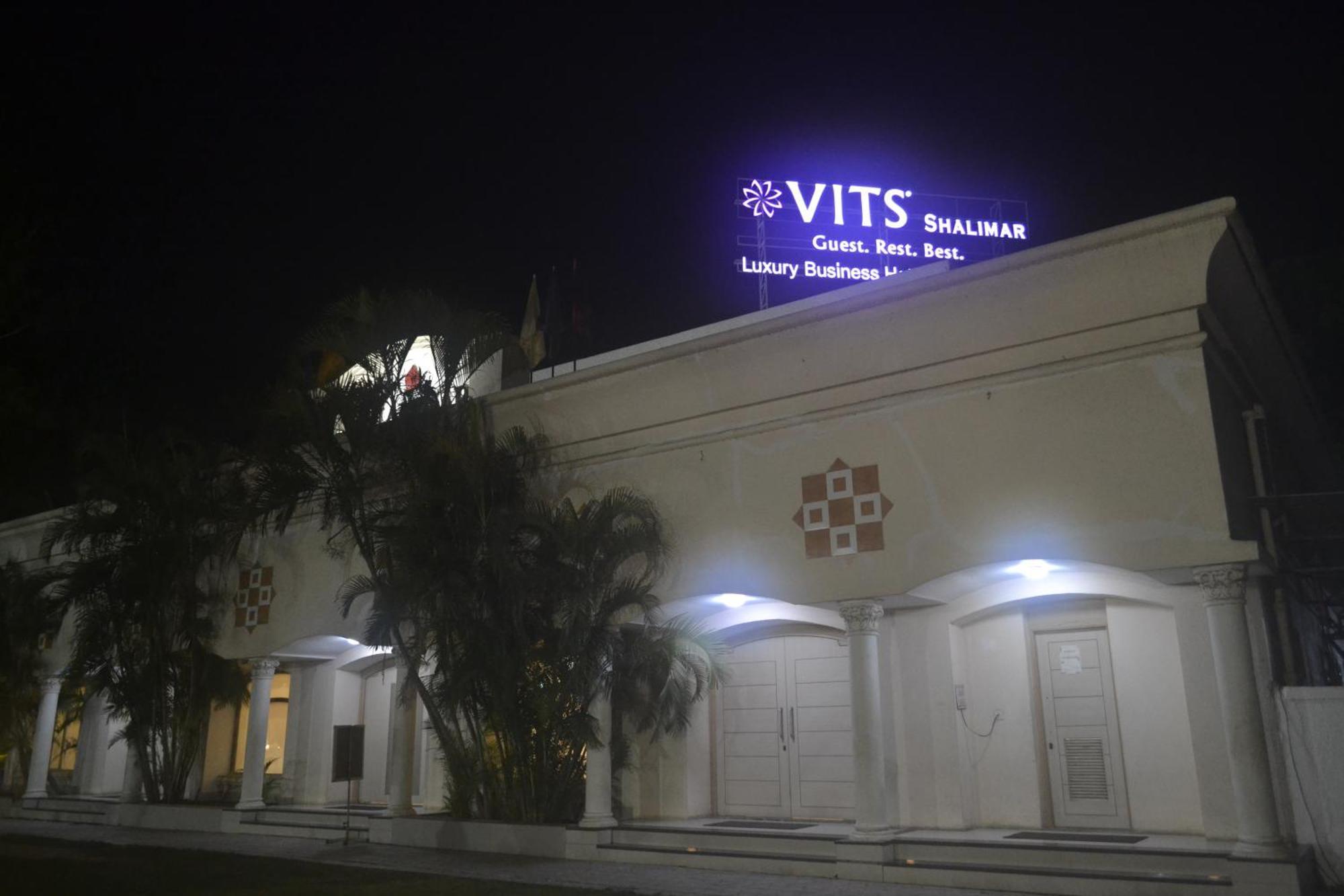 Vits Shalimar, Ankleshwar Hotel Exterior foto