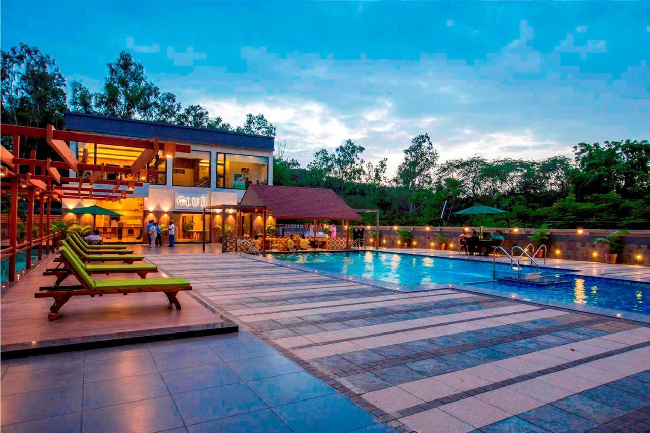 Vits Shalimar, Ankleshwar Hotel Exterior foto