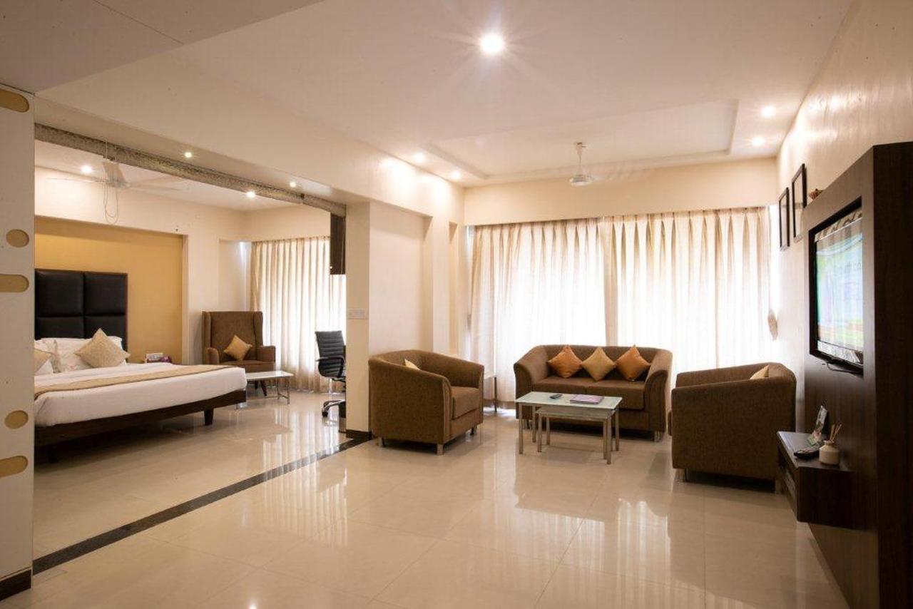 Vits Shalimar, Ankleshwar Hotel Exterior foto